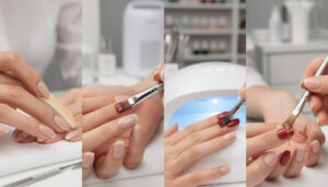découvrez le déroulé complet de la pose de vernis semi-permanent et les facteurs essentiels pour une tenue durable et un résultat impeccable.
