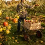 Au Mesnil-Jourdain, pommes et poires se cueillent directement au verger