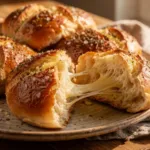 Briochettes à l’ail et au fromage filant : la recette maison pour l’apéritif