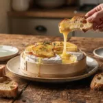 Camembert rôti au miel et à la pomme : une recette pour deux personnes