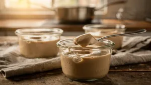 Cette crème dessert sans four au café, prête en 10 minutes, a remplacé tous mes yaourts