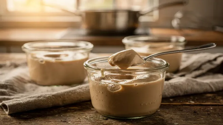 Cette crème dessert sans four au café, prête en 10 minutes, a remplacé tous mes yaourts