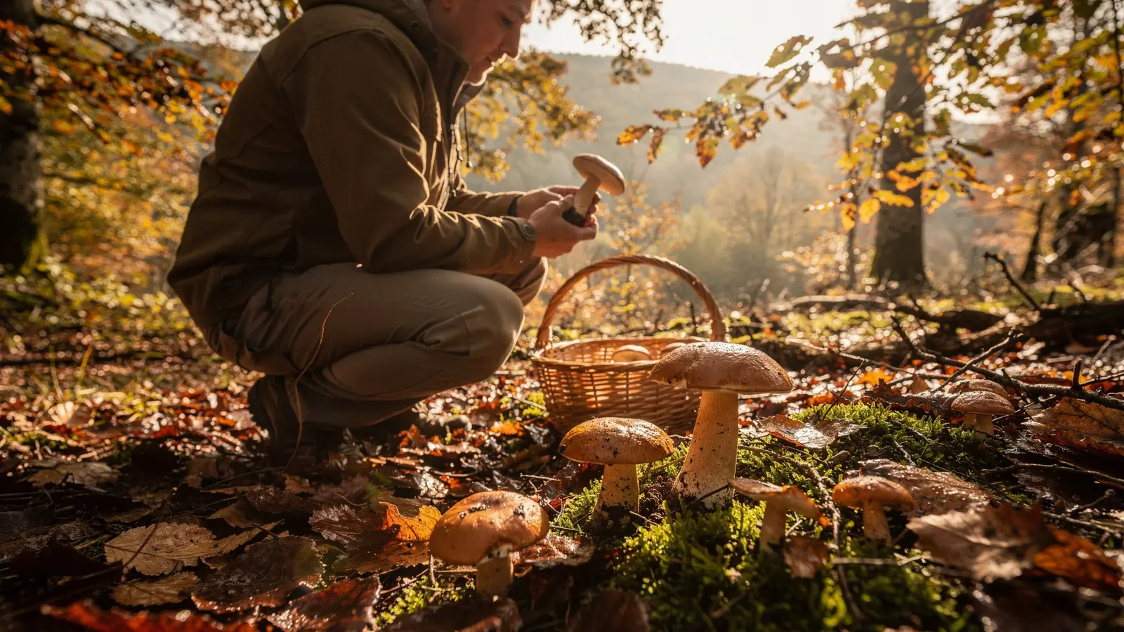 Champignons en Cévennes : règles de cueillette et précautions contre les intoxications