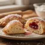 Chaussons à la confiture : une recette sans robot avec une pâte au yaourt et à l’œuf