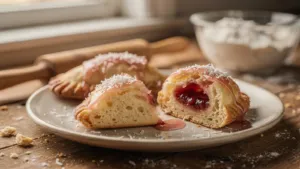 Chaussons à la confiture : une recette sans robot avec une pâte au yaourt et à l’œuf