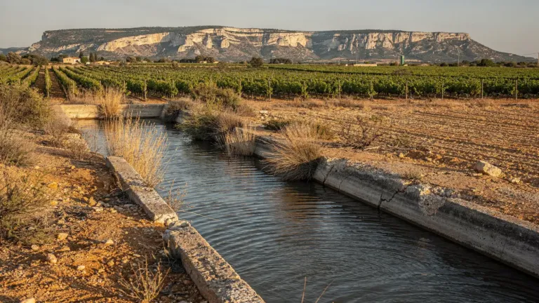 Dans la Clape, un projet de stockage des eaux des canaux pour irriguer les vignes Dans la Clape, un projet de stockage des eaux des canaux pour irriguer les vignes
