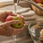 Deux voisins lavent les mêmes pommes du marché : un seul retire jusqu’à 90 % des pesticides
