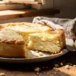 Fiadone corse : le brocciu apporte une texture fondante à ce gâteau au citron