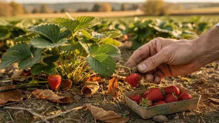 Fraises en automne : en Alsace, la sécheresse prolonge exceptionnellement les récoltes