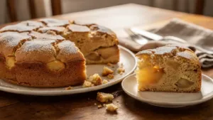 Gâteau aux pommes du dimanche : mes invités l&rsquo;ont cru acheté chez un pâtissier
