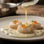 Le beurre blanc d’Éric Frechon, une sauce pour accompagner poissons et Saint-Jacques