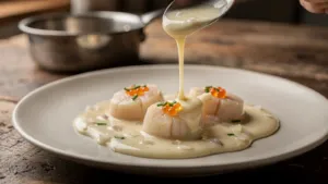 Le beurre blanc d’Éric Frechon, une sauce pour accompagner poissons et Saint-Jacques