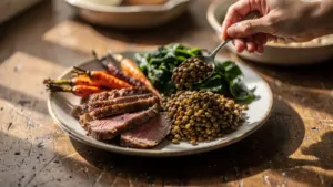 Marie-Pierre Ellies-Oury défend une consommation raisonnée de viande et une place au végétal