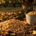 Morilles au jardin : un déchet à déposer sous les arbres en automne pour récolter au printemps