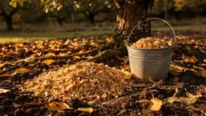 Morilles au jardin : un déchet à déposer sous les arbres en automne pour récolter au printemps
