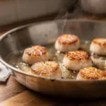 Noix de Saint-Jacques : séchez-les soigneusement avant une cuisson courte à feu vif