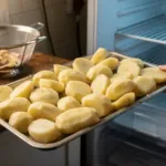 Pommes de terre : précuisez-les avant de les congeler pour les cuire ensuite au four