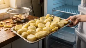 Pommes de terre : précuisez-les avant de les congeler pour les cuire ensuite au four