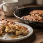 Beignets aux pommes à la poêle : une cuisson douce sans friteuse