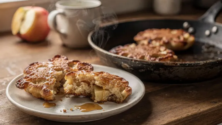 Sans friteuse, cette recette de beignets aux pommes est idéale pour le goûter en mars