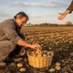 Vol de fruits et légumes dans les champs : le glanage, rempart contre l’inflation en France