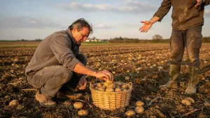 Vol de fruits et légumes dans les champs : le glanage, rempart contre l’inflation en France